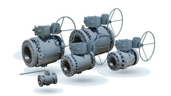 Van bi API 6A (Trunnion)